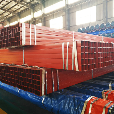 ASTM A500 Hollow Section Mill Square and Rectangular Steel Pipe