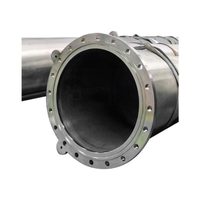 Flange Connection Stainless Steel Pipe