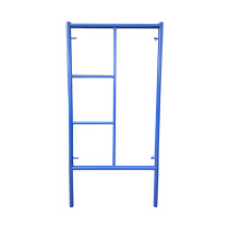 Blue Painted Mason Frame Scaffolding