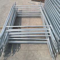 Galvanized Box Frame
