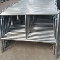 Galvanized Double Box Frame