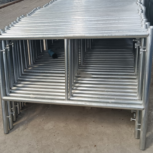 Galvanized Double Box Frame