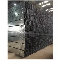 Pre galvanized chs shs rhs round steel pipe