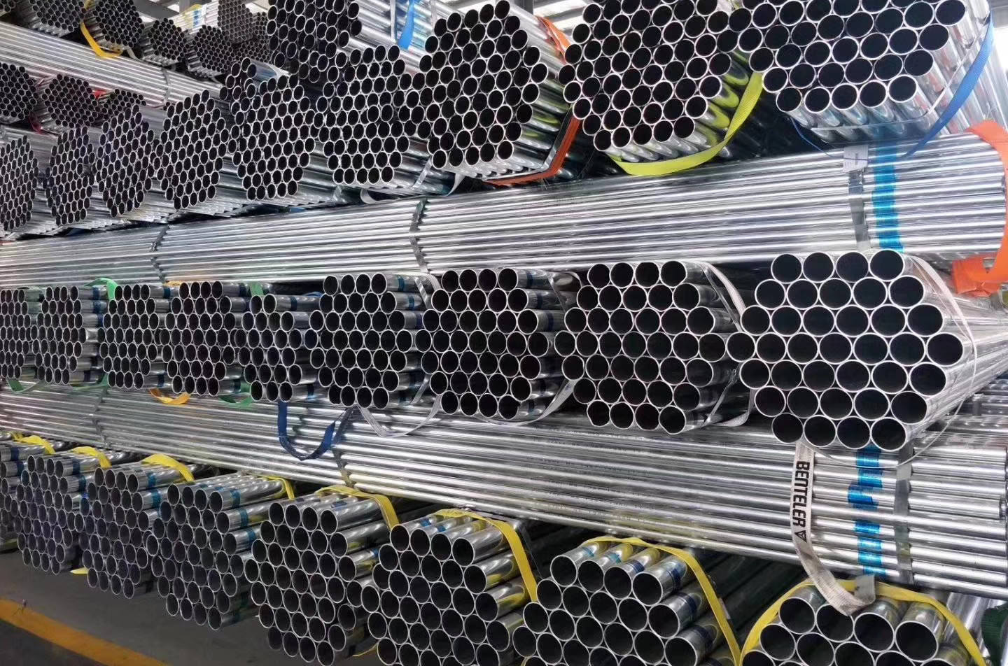 color marked gi pipe