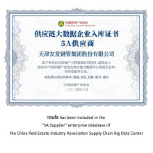 Youfa Group was selected as the 