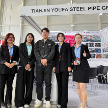 Which Exhibitions did Youfa Attend in June ?