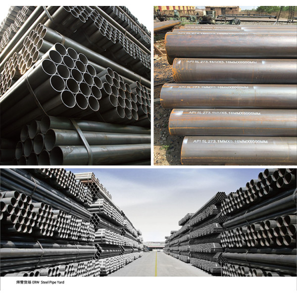 How many types of welded steel pipe ?