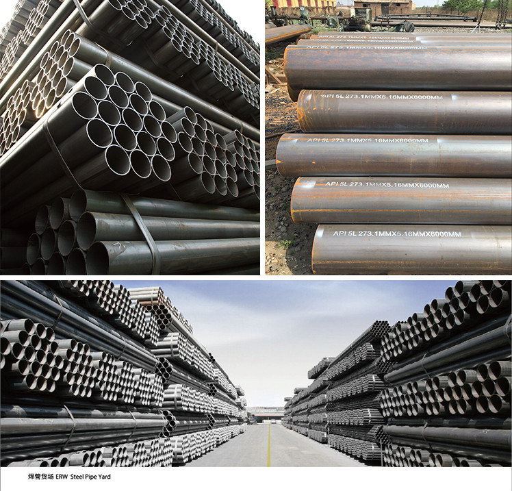 How many types of welded steel pipe ?