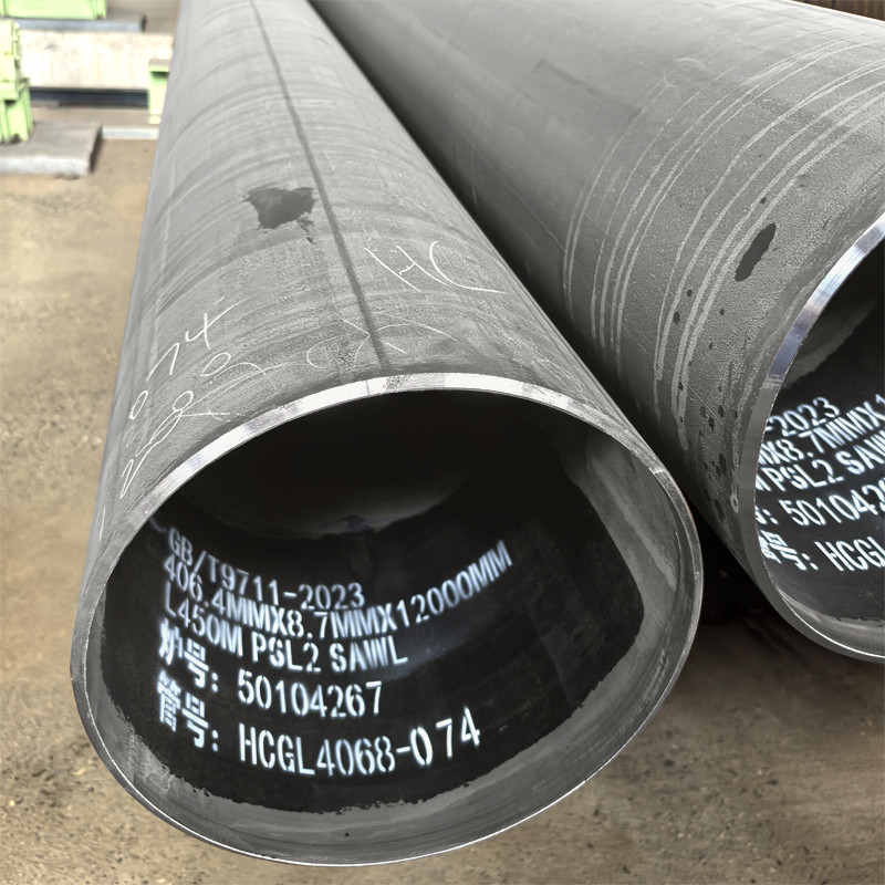 lsaw pipe heat number