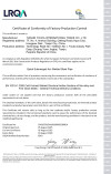 Certificat CE pour les tubes en acier spiralés