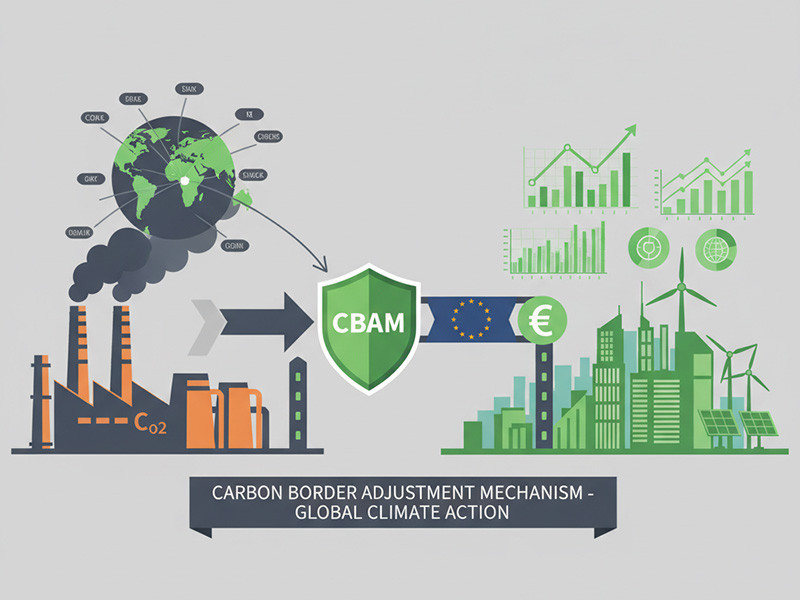 The Carbon Border Adjustment Mechanism (CBAM) will be officially implemented in 2026 and will gradually expand its scope