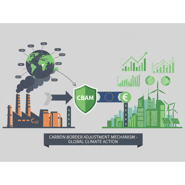 The Carbon Border Adjustment Mechanism (CBAM) will be officially implemented in 2026 and will gradually expand its scope