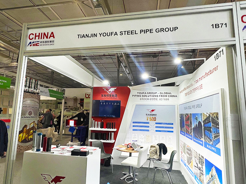 Youfa Steel Pipe Group Showcases Galvanized and Carbon Steel Pipes at BIG5 Construct Saudi 2026