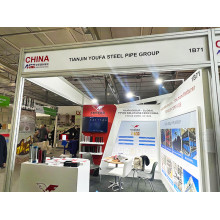 Youfa Steel Pipe Group Showcases Galvanized and Carbon Steel Pipes at BIG5 Construct Saudi 2026