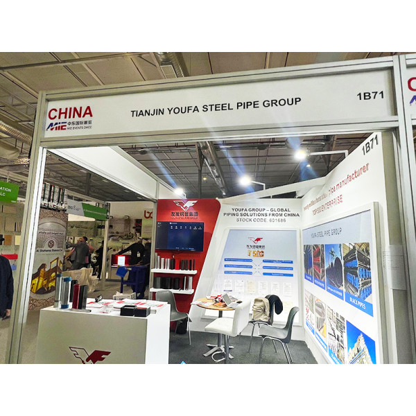 Youfa Steel Pipe Group Showcases Galvanized and Carbon Steel Pipes at BIG5 Construct Saudi 2026