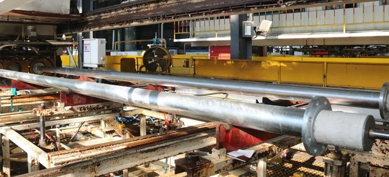 Steel pipe factory