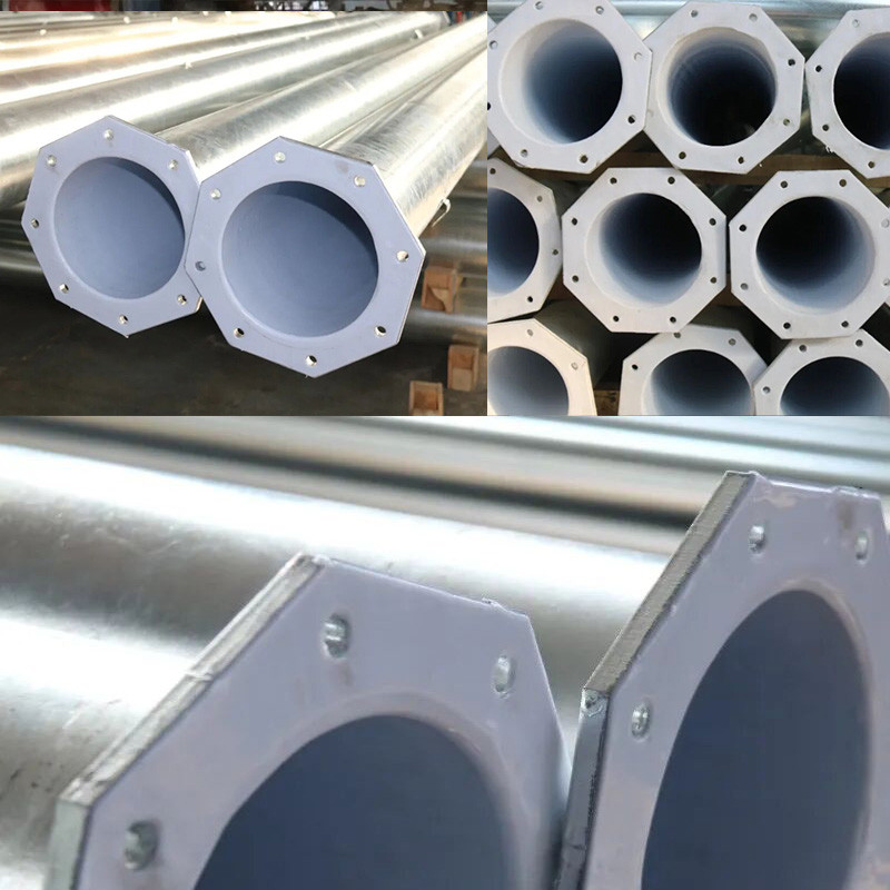 flange irrigation agricultural plastic-lined composite pipes