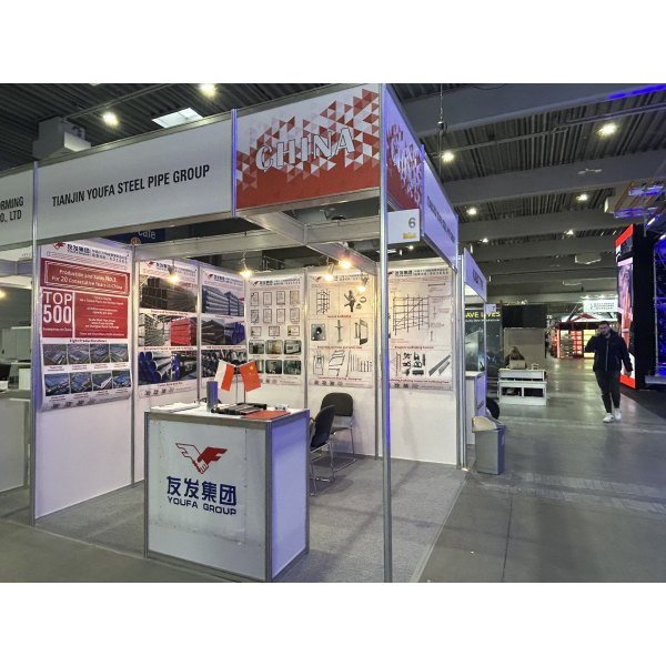 Tianjin Youfa at BUDMA 2026 | Steel Pipe & Scaffolding for Europe