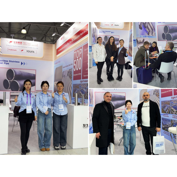 Youfa Group Shines at NEFTEGAZ 2026, Deepening Engagement in Russian Oil & Gas Market