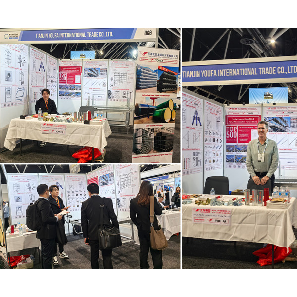 Youfa Showcased Scaffolding Products at Sydney Build 2026