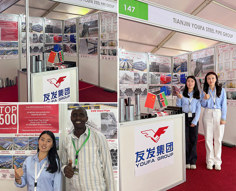Youfa in Kenya Expo