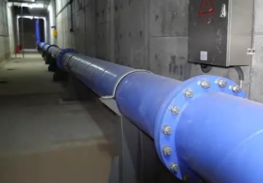 Showcasing Strength in Key Livelihood-- Oriented Projects! Youfa Plastic Coated Steel Pipes Empower the Construction of Huaibei Urban-Rural Water Supply Network