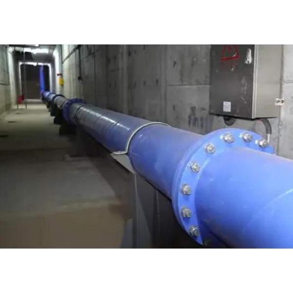 Showcasing Strength in Key Livelihood-- Oriented Projects! Youfa Plastic Coated Steel Pipes Empower the Construction of Huaibei Urban-Rural Water Supply Network