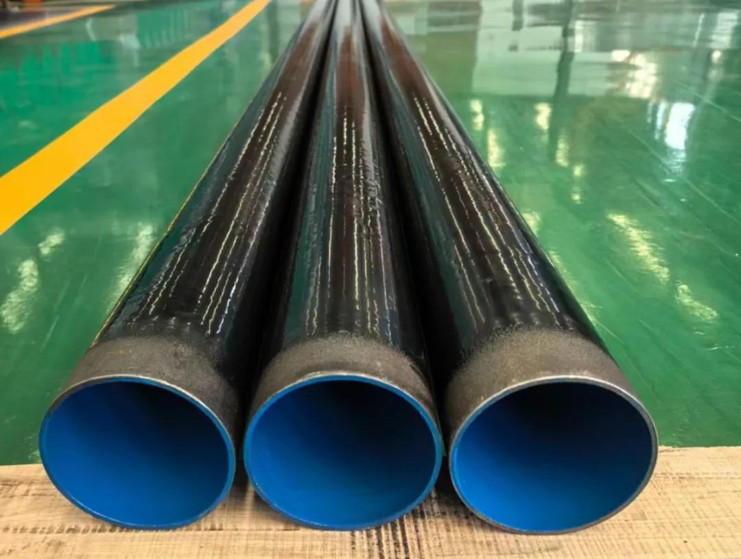 3pe erw pipes