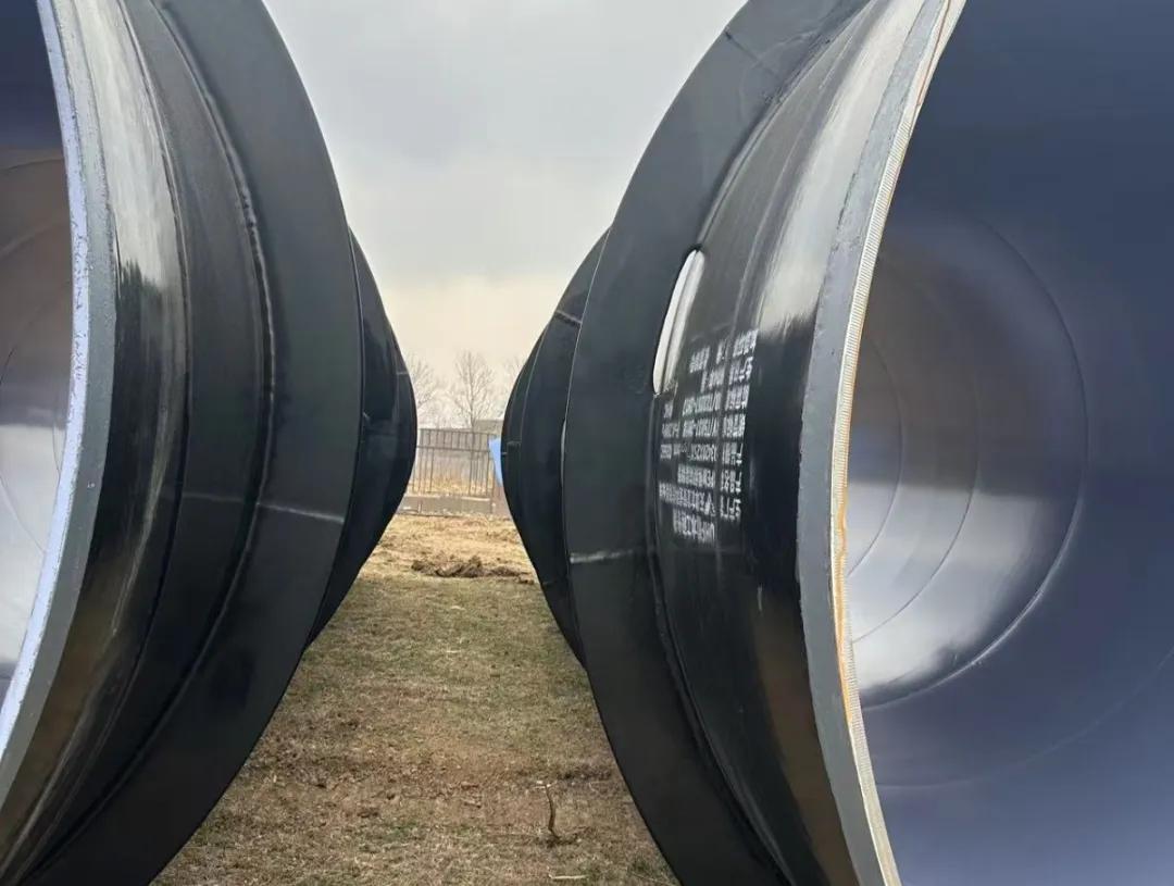flanged steel pipes