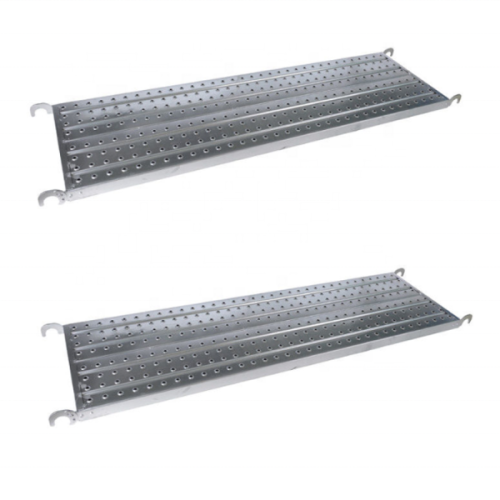Hot Dipped Galvanized steel plank for kwikstage scaffold Walk Board Platform