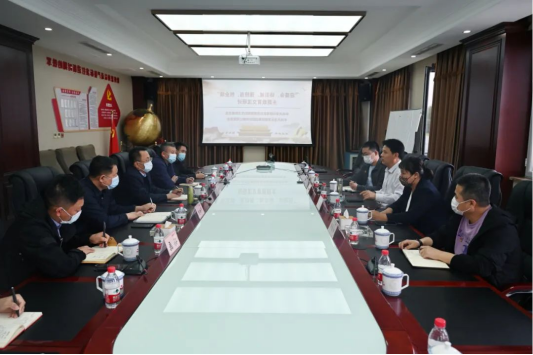 JINGHAI DISTRICT EMERGENCY MANAGEMENT BUREAU VISITED YOUFA GROUP TO CARRY OUT EXCHANGE ACTIVITIES