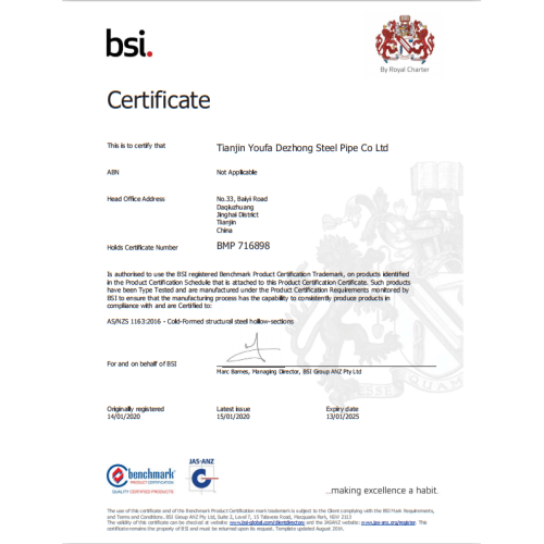 certificado BSI