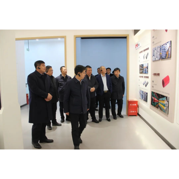 ZHOU XINQIANG, DEPUTY SECRETARY OF HANCHENG MUNICIPAL COMMITTEE AND MAYOR, VISITED YOUFA GROUP FOR RESEARCH