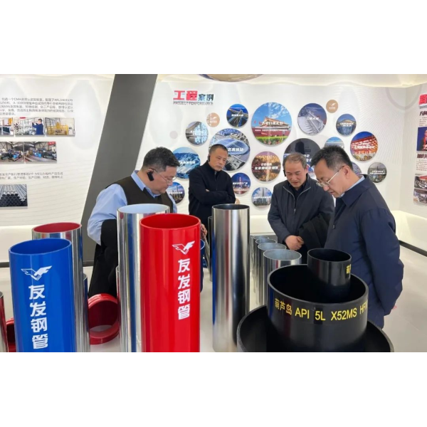 XIA QIUYU, VICE CHAIRMAN OF TIANJIN SCIENCE AND TECHNOLOGY ASSOCIATION, AND HIS PARTY VISITED YOUFA TO GUIDE AND INVESTIGATE