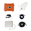 Dual Band GSM900 3G2100 Cell Phone Booster Orange 900/2100 Mobile Phone Repeater