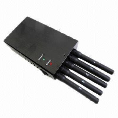 portable wifi 5 band cell phone signal jammer