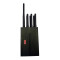 power portable wifi and lojack cell phone signal jammer