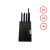 Handheld power gps/wifi and lojack cell phone signal jammer