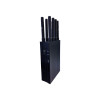 Handheld power GPS L1 L2 L5and WIFI 2.4G cell phone signal jammer