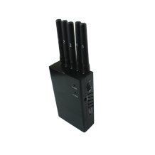 5 band 4G portable cell phone signal jammer