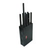 multifunctional portable 8 band LOJACK cell phone signal jammer