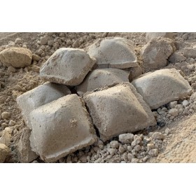 caustic calcined magnesia briquettes 60%