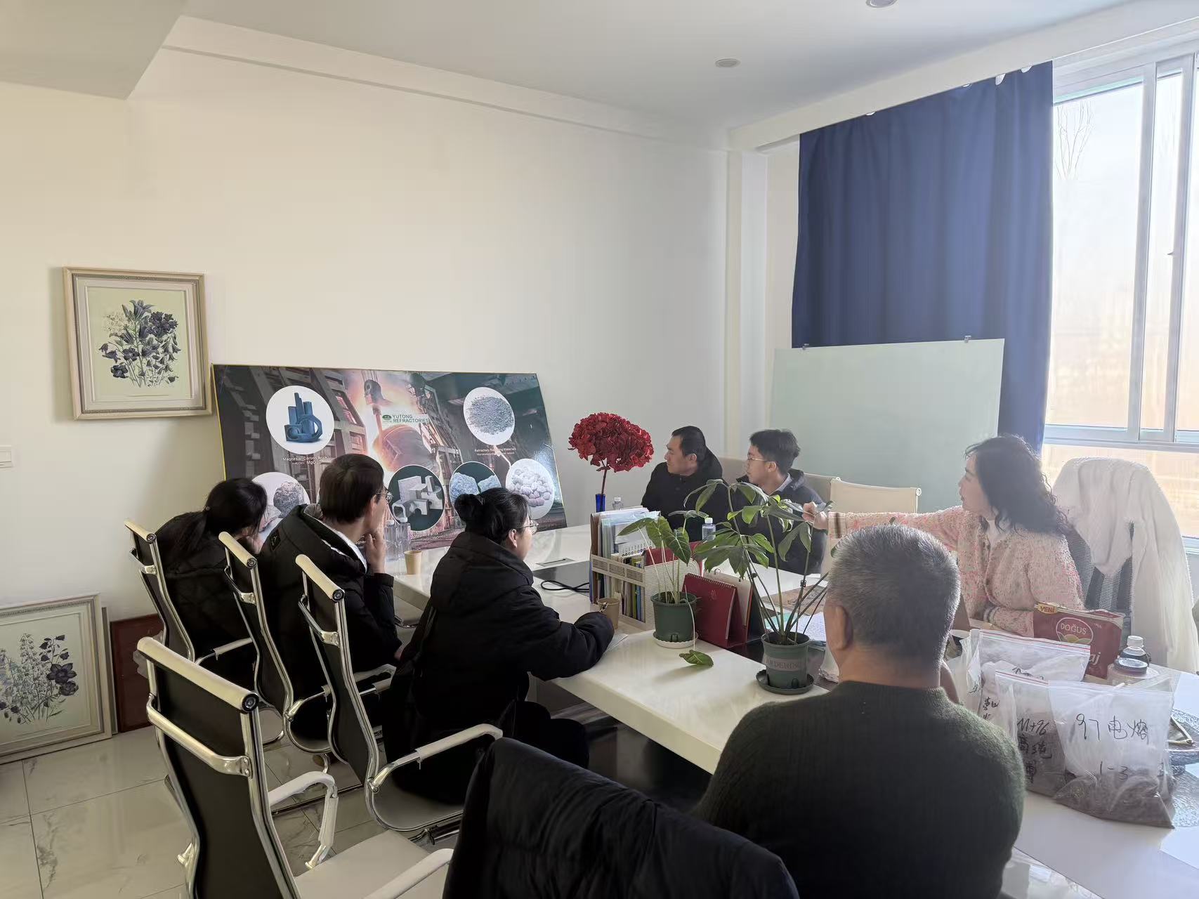 Dalian Zhengxing Abrasives Visits and Signs Contract, Adding a New Order to Over a Decade of Cooperation