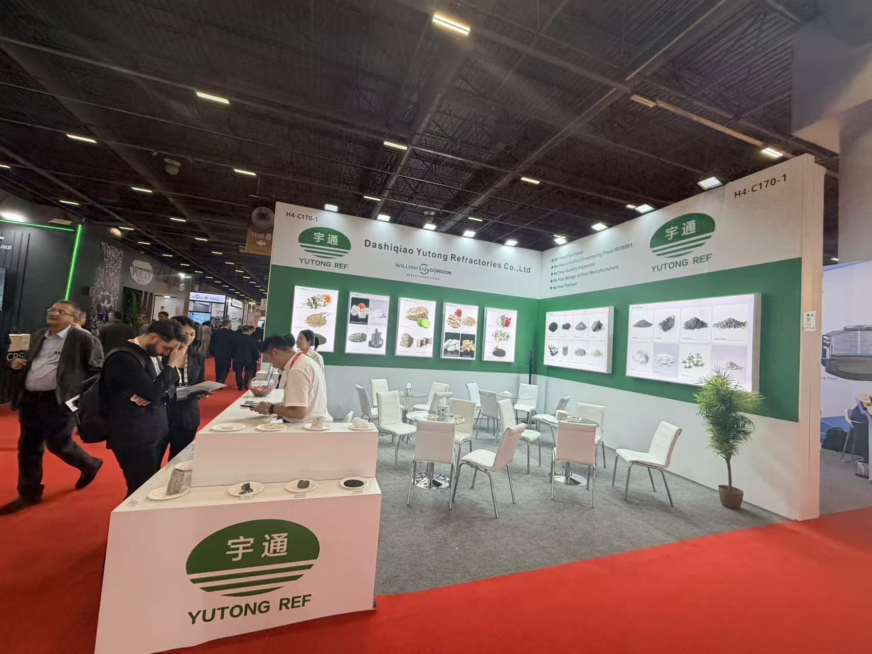 ANKIROS 2026 & Dashiqiao Yutong Refractories Co., Ltd.