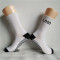 Men Custom logo socks for sports china Sock OEM manufacturer Want （xiamen）industrial Co,. Ltd