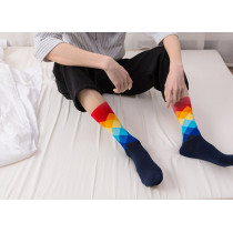 Men Custom happy socks for cotton china Sock OEM manufacturer Want （xiamen）industrial Co,. Ltd