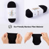 Custom bamboo socks Black ankle socks china Sock OEM manufacturer Want （xiamen）industrial Co,. Ltd