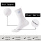 Custom logo athletic cotton sport socks china Sock OEM manufacturer Want （xiamen）industrial Co,. Ltd