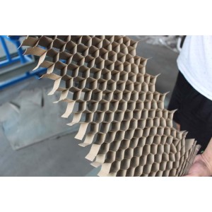 100 and 140 gsm paper honeycomb core from Chinese manufacturers