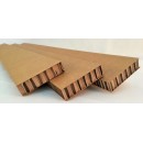 100% recycle paper cardboard honeycomb board from 6mm-100mm